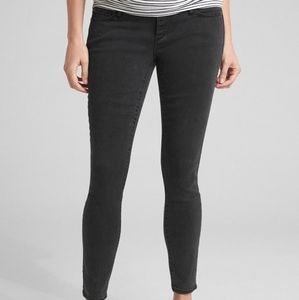 Gap maternity black jeans